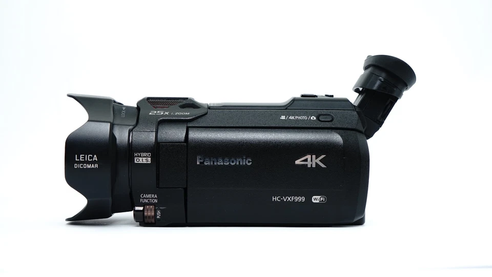 Panasonic HC-VXF999 Camcorder VIdeokamera 4K 20x Optical Zoom - Bild 3 von 4
