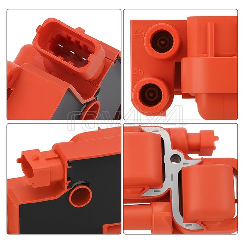 Ignition Coil & Spark Plug w/Wire Cap for Polaris Sportsman 700 800 2007-2014 - Foto 13 di 13