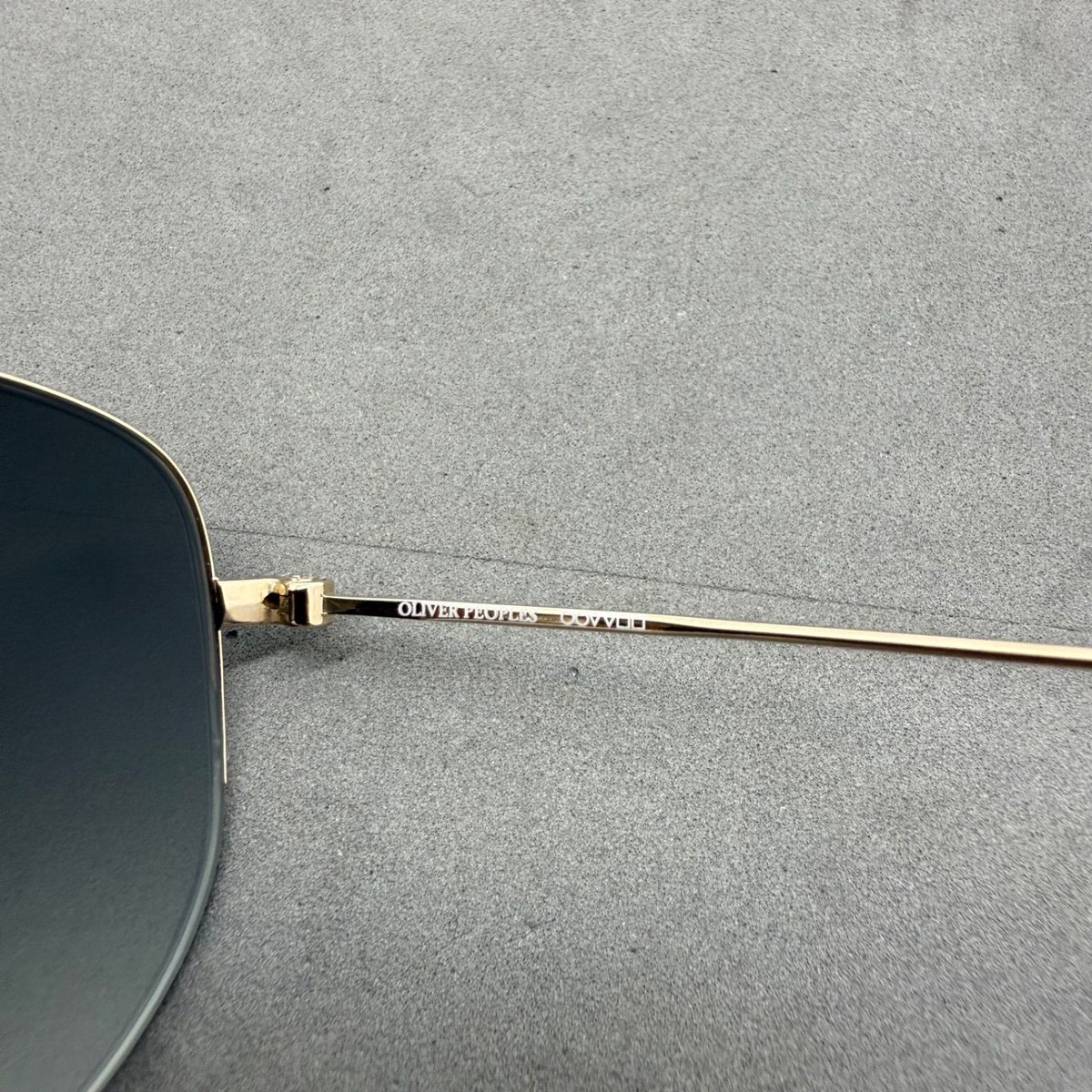 Oliver Peoples Strummer-T Gold Sunglasses from Japan | eBay