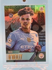 2023-24 Topps Gold UEFA, Nico O'Reilly RC, /49, Future Stars, Man City 🇬🇧