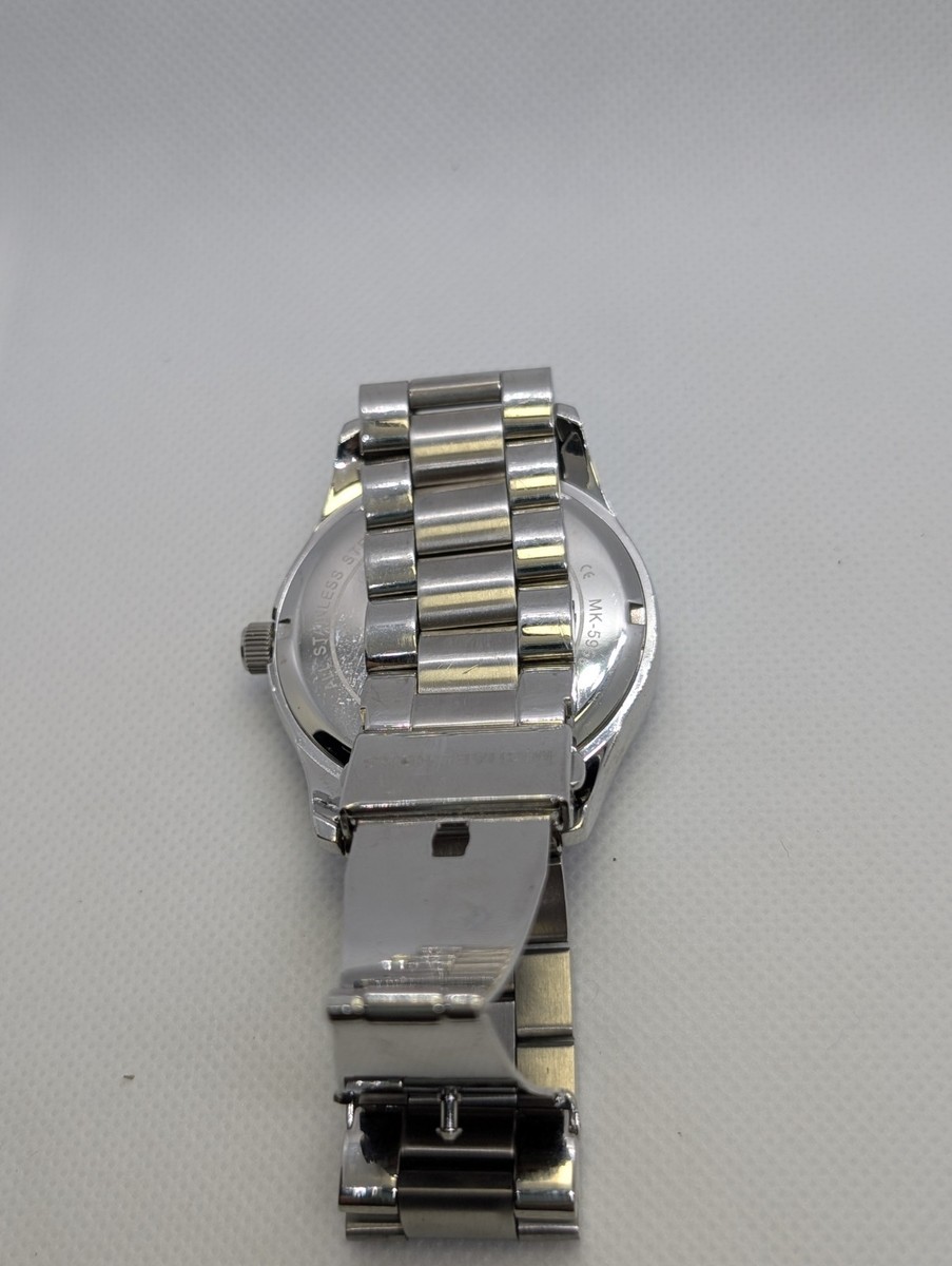 Michael Kors Layton Model Ladies World Map Watch Quartz 44mm