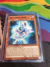 Yu-Gi-Oh TCG Magician's Robe OP12-EN015 Unlimited Regular Common Card NM