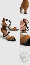 Dance And Sway Size 8.5 Brown