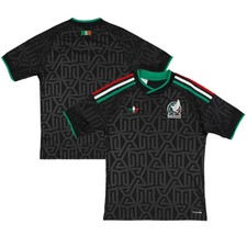 HOT NWT MEXICO 2026 Third Black Jersey Women