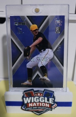 2024 Wild Card Matte Paul Skenes Rookie Xplode 3/20 Rookie