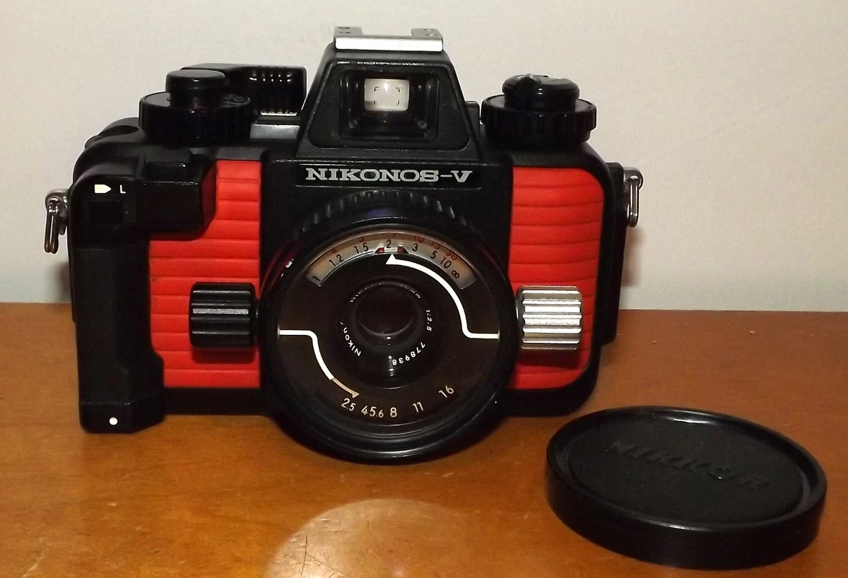 Nikon Nikonos V Film Cameras for sale | eBay