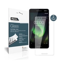 2X Schutzfolie FüR Nokia 2.1 - Anti-Shock 9H Folie Dipos Glass Kunststoffglas