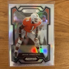 2024 Panini Prizm Draft Picks #93 Jessie Armstead Silver