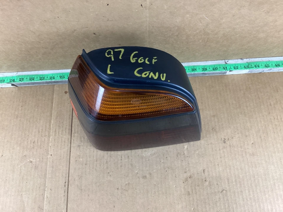 1993-2002 Volkswagen Golf Rear Left Driver Side Tail Light Assembly OEM - Image 2 of 4