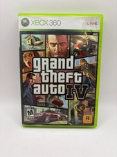 Grand Theft Auto IV - Xbox 360 + Map Complete Tested New Disc VGC Unused Trial