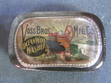 VOSS BROS. Mfg. Co. DAVENPORT, Iowa OCEAN WAV...