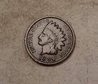 1896 Indian Head Cent Penny * Fine/VF * XI625