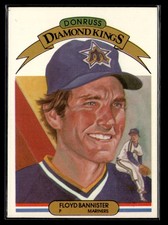 1983 Donruss #21 , Floyd Bannister