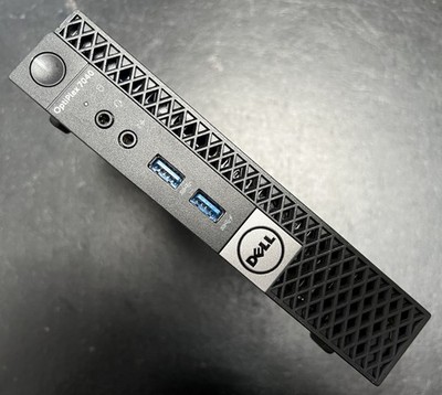 Dell OptiPlex 7040 Micro, i5-6500T 2.5GHz, 8GB RAM, 256GB 2.5 SATA SSD Win11 Pro