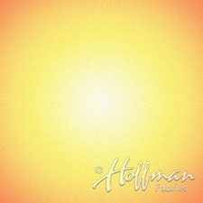 44" X 44" Panel Supernova Sunshine Explosion Naranja Amarillo Tela Algodón D141.12
