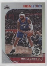 2019-20 Panini NBA Hoops Premium Stock Silver Prizm Marcus Morris Sr #261 0c6