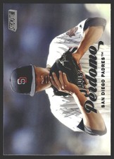 Luis Perdomo #261 2017 Stadium Club San Diego Padres