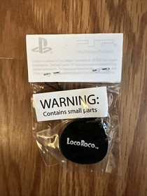 Loco Roco Playstation Portable PSP Promo Charm Tag Dangler BLACK