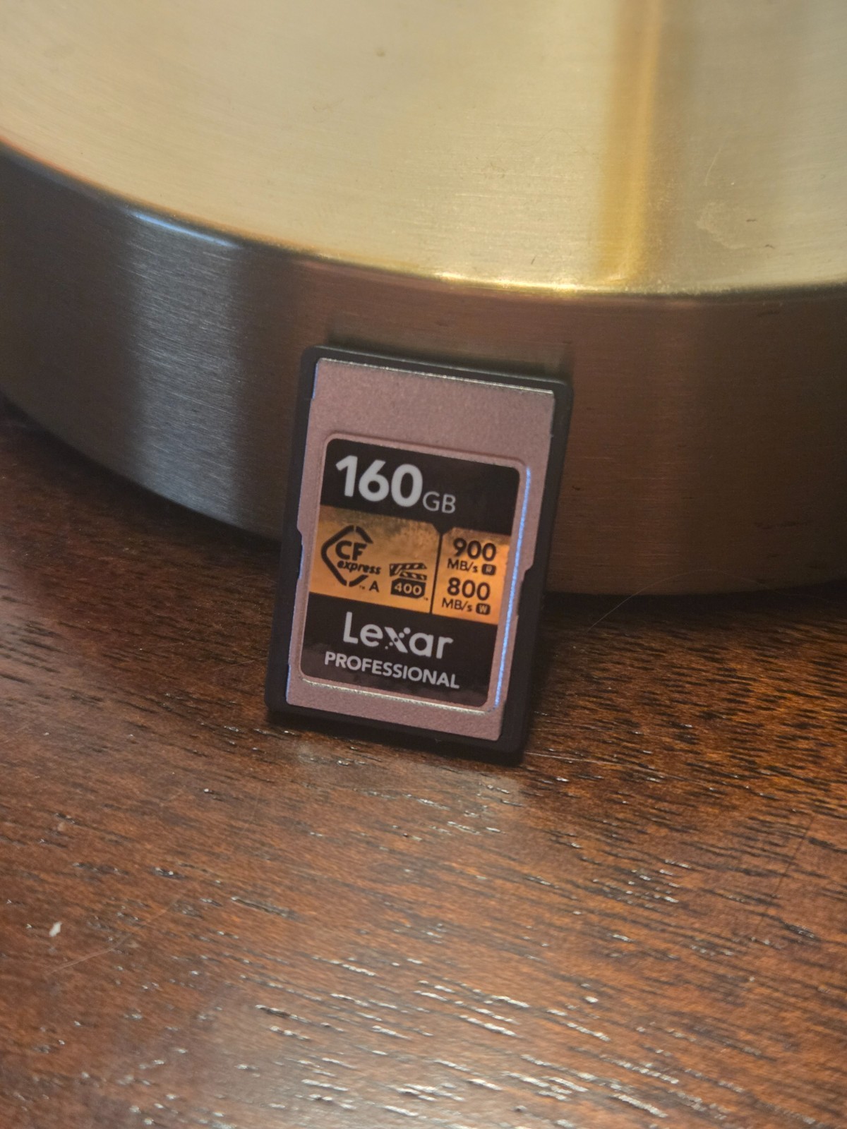 Lexar Professional GOLD Series 160GB CFexpress Type A Memory Card