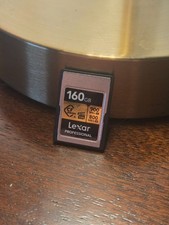 Lexar Professional GOLD Series 160GB CFexpress Type A Memory Card