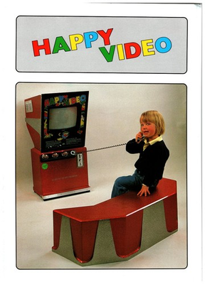 #ad Vintage HAPPY VIDEO Brochure Elektro Mobiltechnik GmbH ART. 415 HV $39.99