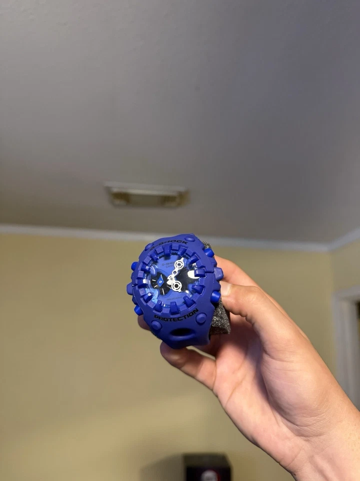 Reloj G Shock Azul Oscuro Impecable Envío Rápido Nuevos Relojes Foto 2 de 2
