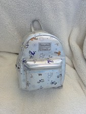 Loungefly Disney 100th Anniversary Mickey & Friends Mini Backpack.