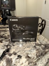Canon PowerShot G7 X Mark III 20.1 Megapixel Digital Camera - Black - NEW