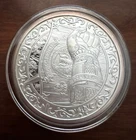 The Destiny Coin 3 - THE SHIELD 2 oz .999 Fine Silver BU Round in Airtite Holder