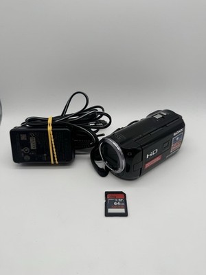 Sony HDR-PJ320E HD Camcorder Video Kamera mit integr. Projektor 8,9MP 30x Zoom  