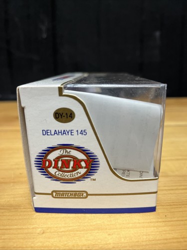Matchbox The Dinky Collection DY-14 Delahaye 145 Dark Blue - Picture 2 of 7