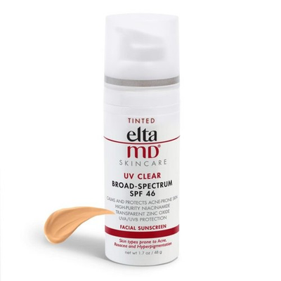 #ad Elta MD UV Clear TINTED Facial Sunscreen SPF 46 1.7 oz EXP 09 2027 New in Box $25.99