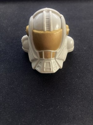 Vintage 1986 Kenner Centurions Orbital Interceptor Helmet Part Max Ray Original