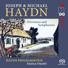 Haydn Philharmonie Enrico Ono - Joseph  Michael Hadyn Sympho CD 