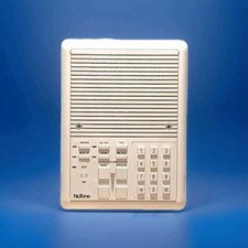 Replacement Face Plate for NuTone  IS515L Biscuit Indoor Remote Station