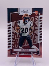 DJ Turner 2023 Panini Absolute #175 Rookie Card Cincinnati Bengals NFL. rookie card picture
