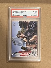 Top Max Scherzer Cards to Collect 30