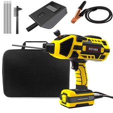 Handheld portable Arc stick welder 110V IGBT inverter with toolkit