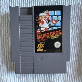 Nintendo Super Mario Bros. PAL Nintendo NES Game Boxed w/ Manual (Mattel)