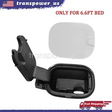 For 19-24 Chevy Silverado 1500 Fuel Filler Housing & White Cap Door Set