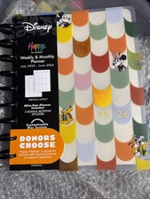 Happy Planner Disney Disc Bound 12-Month Academic Planner July 2025 June 2026
