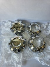 Fit F250 F350 Sd Chrome 8 Lug Center Cap Set 4 8 38 Diameter Fit F250 F350 Sd Chrome 8 Lug Center Cap Set 4 8 38 Diameter