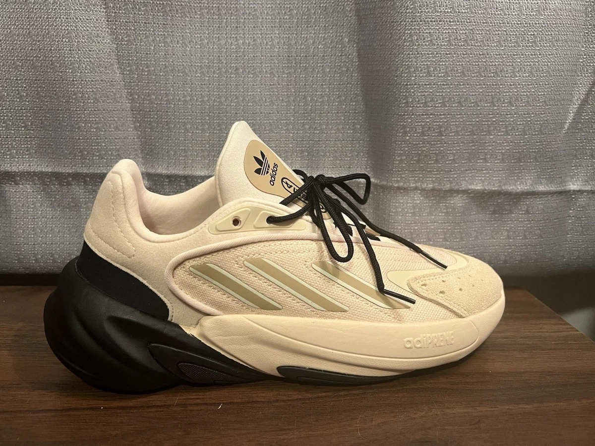 adidas gazelle silver green womens Big Kids adidas Ozelia Shoes Ecru Tint GV8992 main image 1