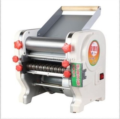 220V Home Electric Pasta Press Maker Stainless Commercial Noodle Machine fi #zn