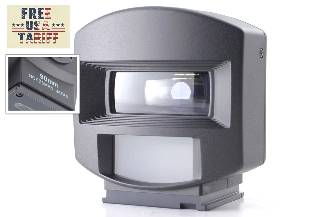 Horseman Camera Viewfinders & Eyecups for Medium Format for sale