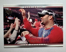 2007 Upper Deck Baseball Series 2 #499 Albert Pujols