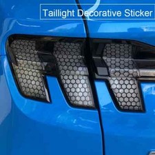 for Ford Mustang Mach-E 2023 electric honeycomb taillight decorative sticker