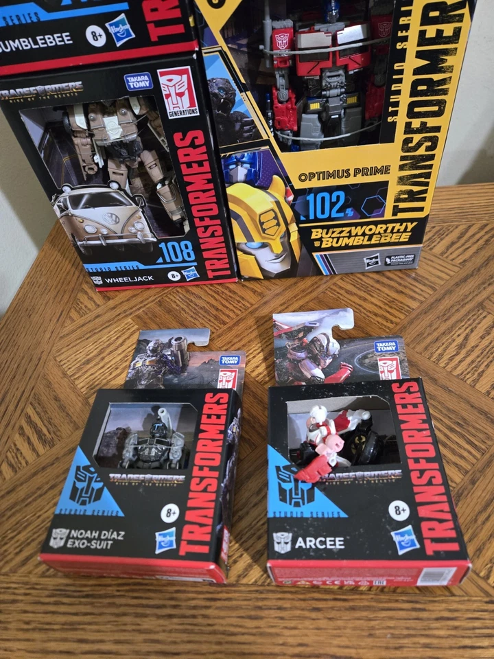 Transformers Lot 2023 Rise Of The Beasts Studio Series Autobot Maximal Terrorcon - Image 2 of 4