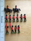 Britains Vintage 12 Foot Guards Plastic Toy Soldiers