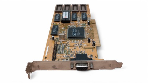 S3 ViRGE 86C325 - PCI 2MB - VGA - Video Graphics Card - Picture 3 of 3